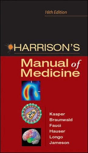 Harrison's Manual of Medicine: