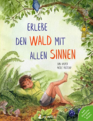 Erlebe den Wald mit allen Sinnen: Ein Buch über den Wald, Achtsamkeit und die Sinnen. Die Verbindung von Lyrik, Sachwissen und Spielideen machen dieses Buch besonders wertvoll. Für Kinder ab 4 Jahren. Erlebe den Wald mit allen Sinnen: Ein Buch über den Wald, Achtsamkeit und die Sinnen. Die Verbindung von Lyrik, Sachwissen und Spielideen machen dieses Buch besonders wertvoll. Für Kinder ab 4 Jahren.