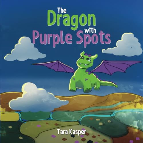 The Dragon with Purple Spots von Self Publishing