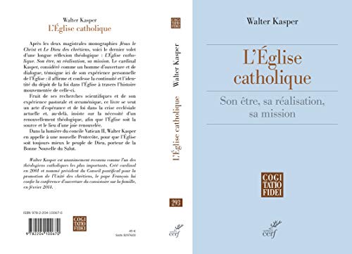 L'EGLISE CATHOLIQUE von CERF