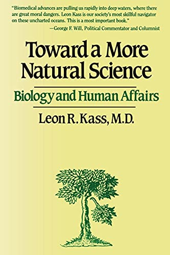 Toward a More Natural Science von Free Press