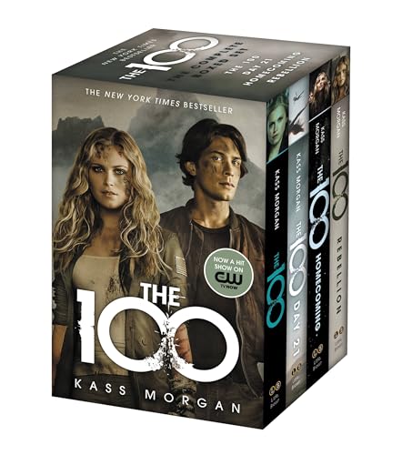 The 100 Complete Boxed Set: The 100 / Day 21 / Homecoming / Rebellion