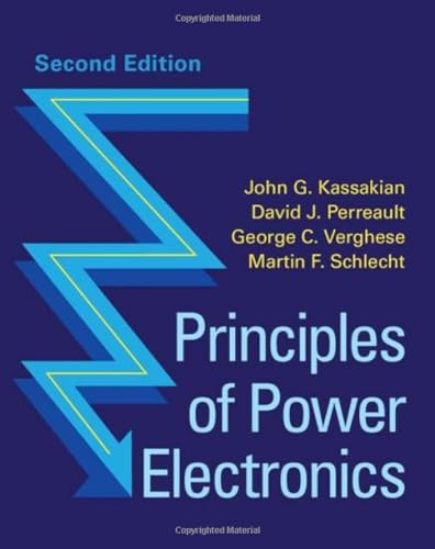 Principles of Power Electronics von Cambridge University Press