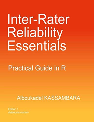 Inter-Rater Reliability Essentials: Practical Guide In R