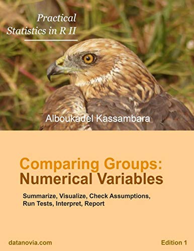 Practical Statistics in R for Comparing Groups: Numerical Variables von Independently Published