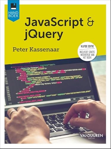 Handboek Javascript en jQuery, 5e editie von Duuren Media, Van