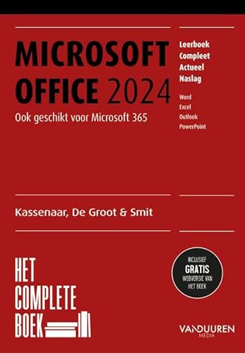 Het complete boek Office 2024 von Van Duuren Media