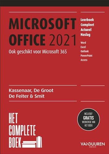 Microsoft Office 2021 (Het complete boek) von Van Duuren Media