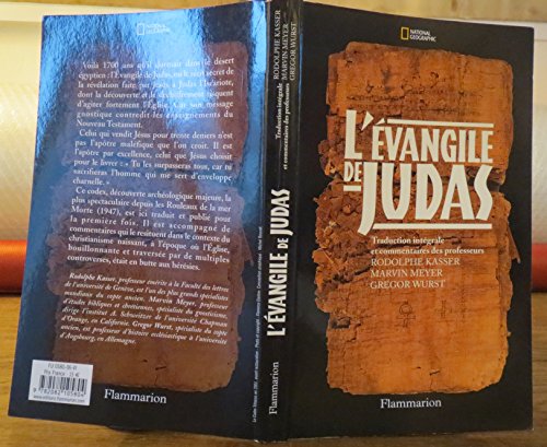 L'Evangile de Judas : Du Codex Tchacos von FLAMMARION