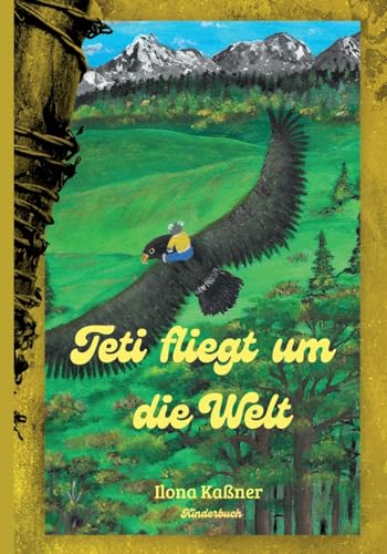 Teti fliegt um die Welt von BoD – Books on Demand