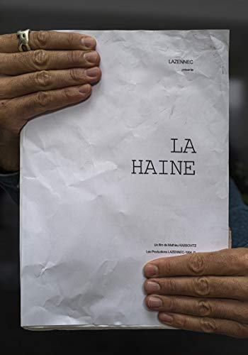 La Haine, fac-similé du scénario von MAISON CF