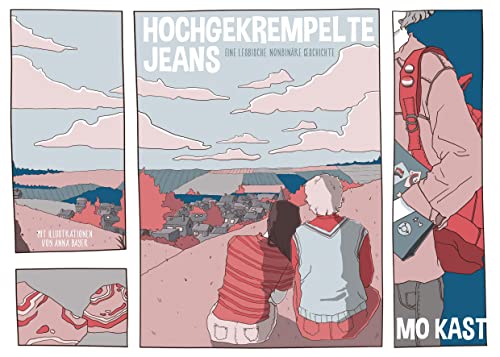 Hochgekrempelte Jeans: Eine lesbische, nonbinäre Geschichte