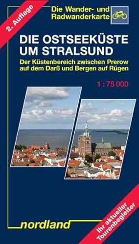 Die Ostseeküste um Stralsund: Die Ostseeküste zwischen Prerow auf dem Darß und Bergen auf Rügen (Deutsche Ostseeküste)