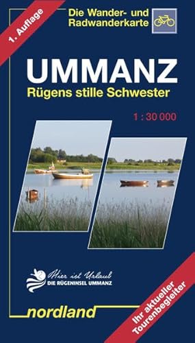 Ummanz: Rügens stille Schwester, 1:30000 (Deutsche Ostseeküste)