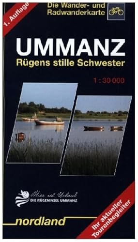 Ummanz: Rügens stille Schwester, 1:30000 (Deutsche Ostseeküste)