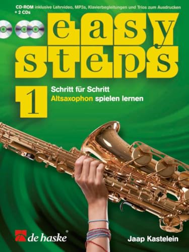 Easy Steps 1 Altsaxophon Easy Steps 1 Altsaxophon