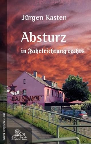 Absturz in Fahrtrichtung rechts