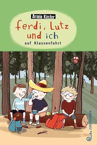 Ferdi, Lutz und ich auf Klassenfahrt