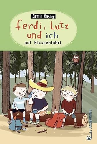 Ferdi, Lutz und ich auf Klassenfahrt