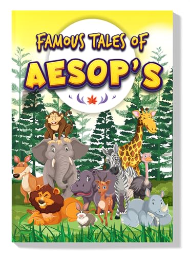 Famous Tales of Aesop's von Diamond Pocket Books Pvt Ltd