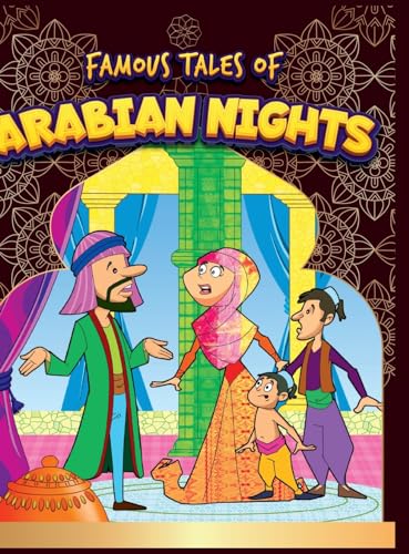 Famous Tales of Arabian Nights: Story Book for Kids|Bedtime Stories for Children von Diamond Pocket Books Pvt Ltd