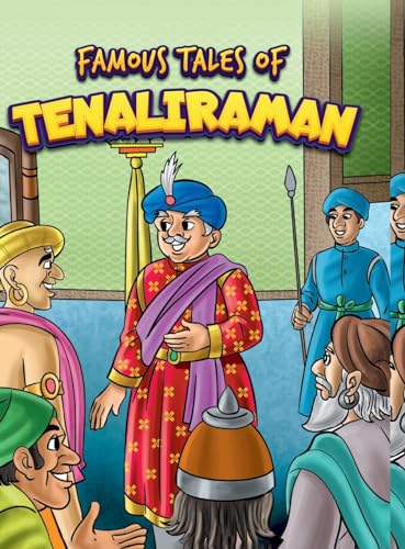 Famous Tales of Tenaliraman: Story Book for Kids|English Short Stories with Colourful Pictures