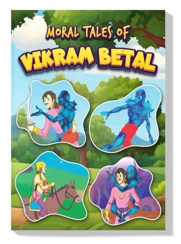 Moral Tales of Vikram-Betal: Story Book for Kids|Illustrated Stories for Children with Colourful Pictures von Diamond Pocket Books Pvt Ltd