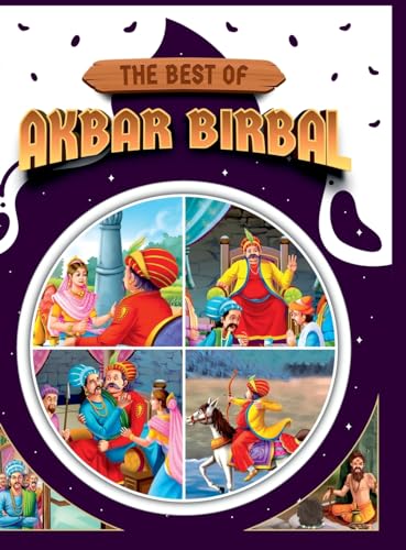 The Best of Akbar Birbal: Classic Tales from India|Story Book for Kids|Bedtime Stories von Diamond Pocket Books Pvt Ltd