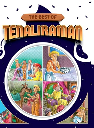 The Best of Tenaliraman: Moral Stories|Bedtime Stories|Story Books for Kids|Classic Tales from India von Diamond Pocket Books Pvt Ltd