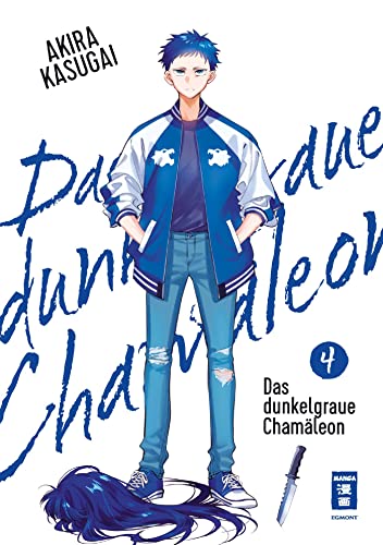 Das dunkelgraue Chamäleon 04 von Egmont Manga