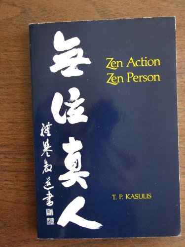 Zen Action/Zen Person von University of Hawaii Press