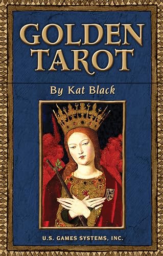 Golden Tarot (El embalaje puede variar) - Edición en Inglés von U.S. Games Systems, Inc.