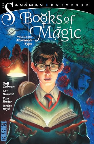 Books of Magic 1: Moveable Type