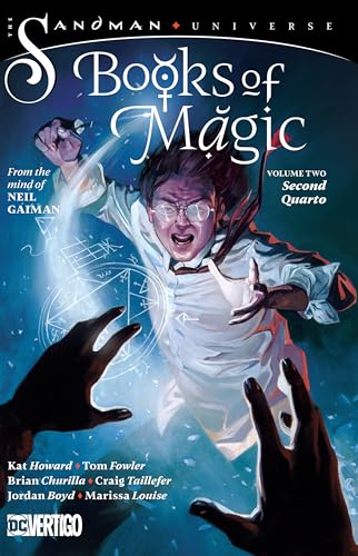 Books of Magic Vol. 2: Second Quarto (The Sandman Universe): Secon Quarto