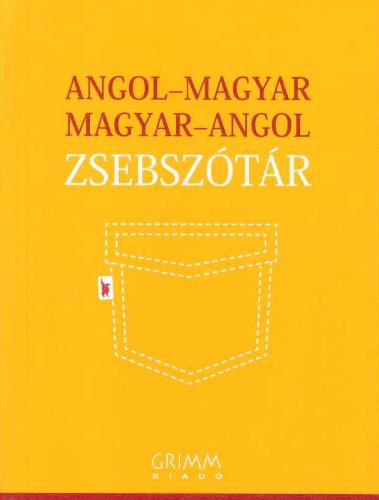 English-Hungarian & Hungarian-English Pocket Dictionary