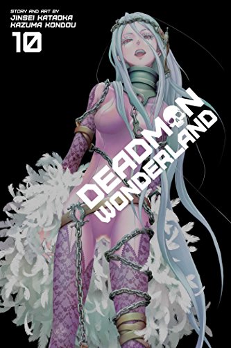 Deadman Wonderland Volume 10 (DEADMAN WONDERLAND GN, Band 10) von Viz Media