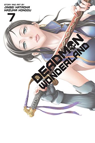 Deadman Wonderland Volume 7 (DEADMAN WONDERLAND GN, Band 7) Deadman Wonderland Volume 7 (DEADMAN WONDERLAND GN, Band 7) von Viz Media