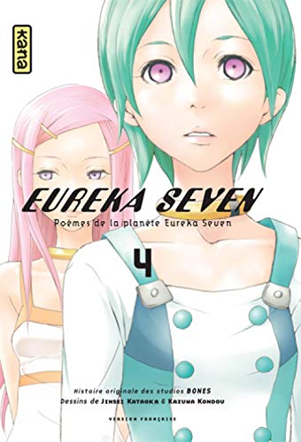 Eureka Seven - Tome 4 von KANA