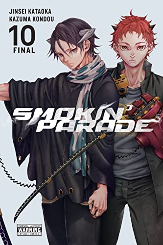 Smokin' Parade, Vol. 10: Volume 10 (SMOKIN PARADE GN) von Yen Press