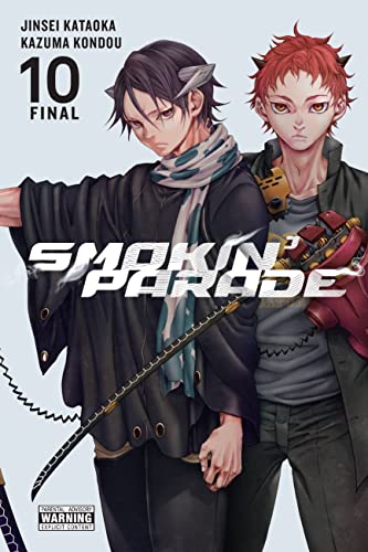 Smokin' Parade, Vol. 10: Volume 10 (SMOKIN PARADE GN)