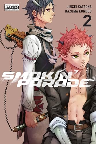Smokin' Parade, Vol. 2 (SMOKIN PARADE GN, Band 2) von Yen Press