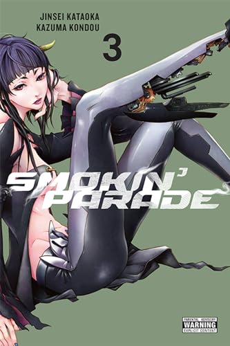 Smokin' Parade, Vol. 3 (SMOKIN PARADE GN, Band 3)