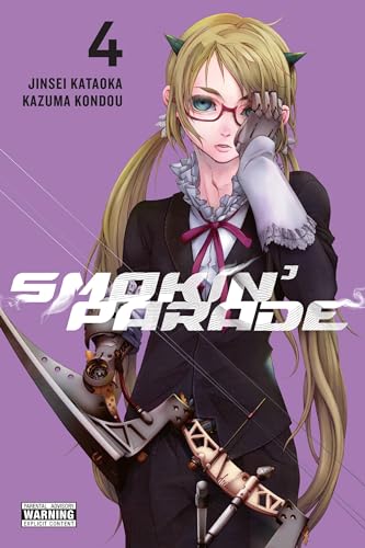 Smokin' Parade, Vol. 4 (SMOKIN PARADE GN, Band 4) von Yen Press