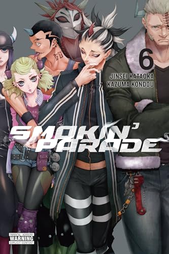 Smokin' Parade, Vol. 6 (SMOKIN PARADE GN)
