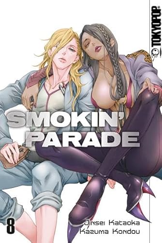 Smokin' Parade 08 von TOKYOPOP