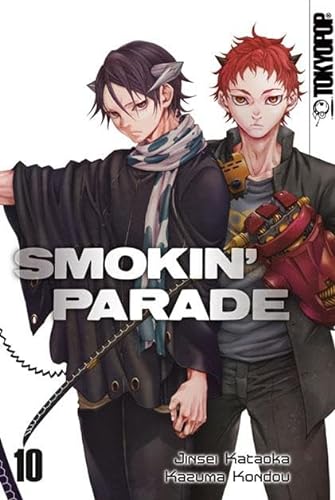 Smokin' Parade 10 von TOKYOPOP