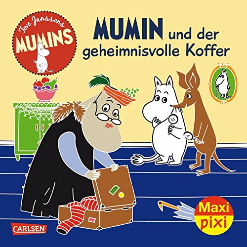 Maxi Pixi 237: Die Mumins: Mumin und der geheimnisvolle Koffer von Carlsen Verlag