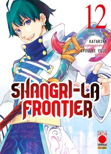Shangri-La frontier (Vol. 12) (Planet manga. Manga top) von Panini Comics