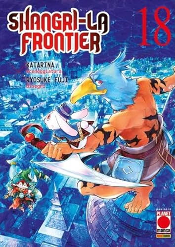 Shangri-La frontier (Vol. 18) (Planet manga) von Panini Comics
