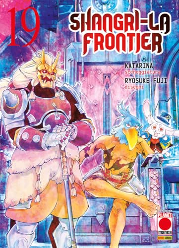 Shangri-La frontier (Vol. 19) (Planet manga) von Panini Comics